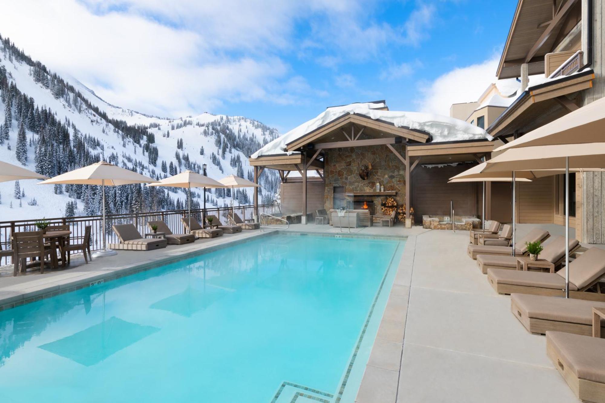 The Snowpine Lodge Alta